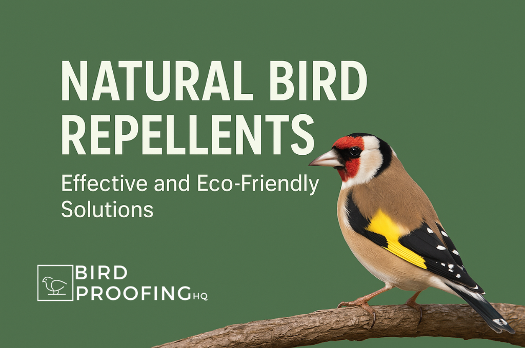 Natural Bird Repellent: 12 Easy Deterrents